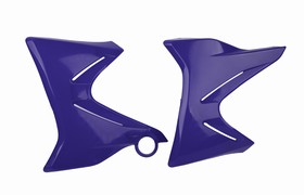 CACHA TANQUE YAMAHA XTZ 125 2015-2016 AZUL (JGO 2PCS) MTC [C80406]